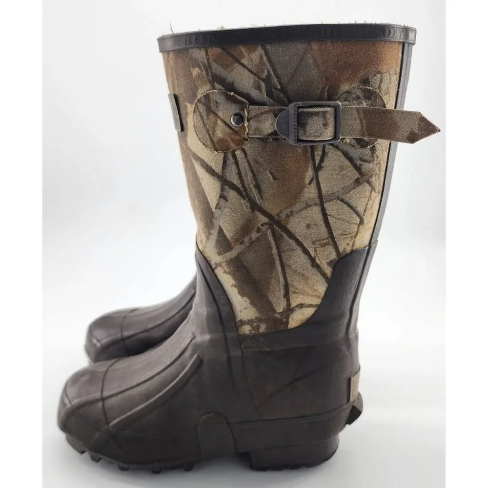 Red Head Bone Dry Boots Thinsulate 400 Gram‎ Steel Shank Realtree Hardwoods 13 Y
